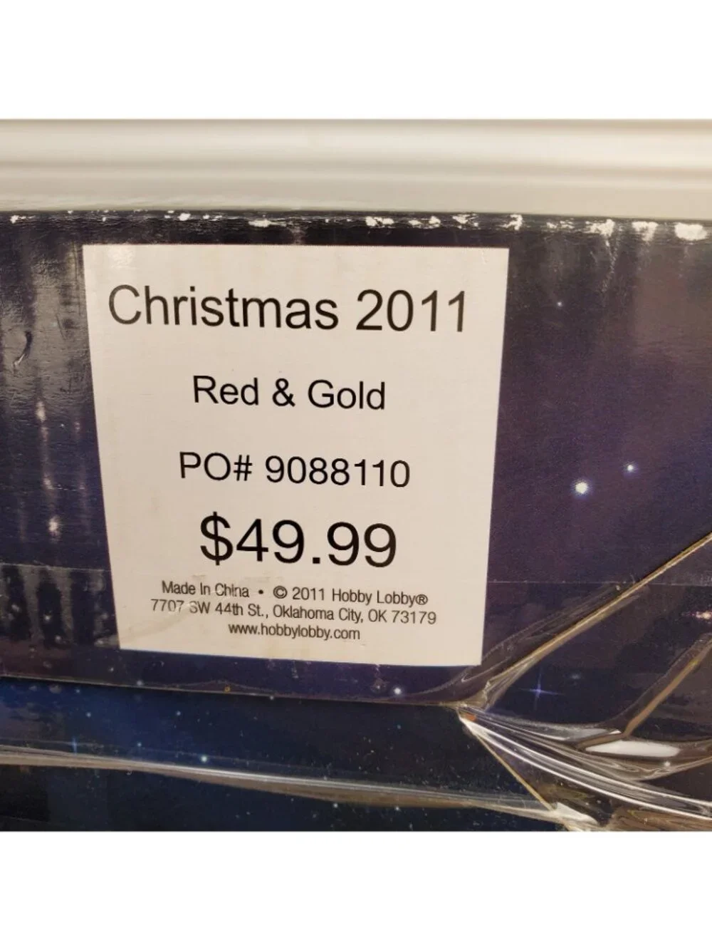 Promise of Christmas Deluxe Gold Nativity Robert Stanley Metal 2 Piece Set Boxed